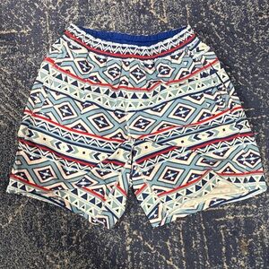 Freeballers Tribal Print Shorts